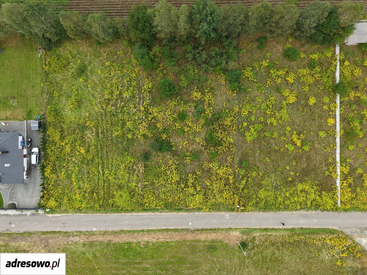 Działka budowlana Kolonia Klepaczka, ul. Polna. Zdjęcie 5