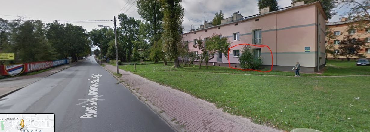 Mieszkanie 1-pokojowe Częstochowa Raków, ul. Limanowskiego
