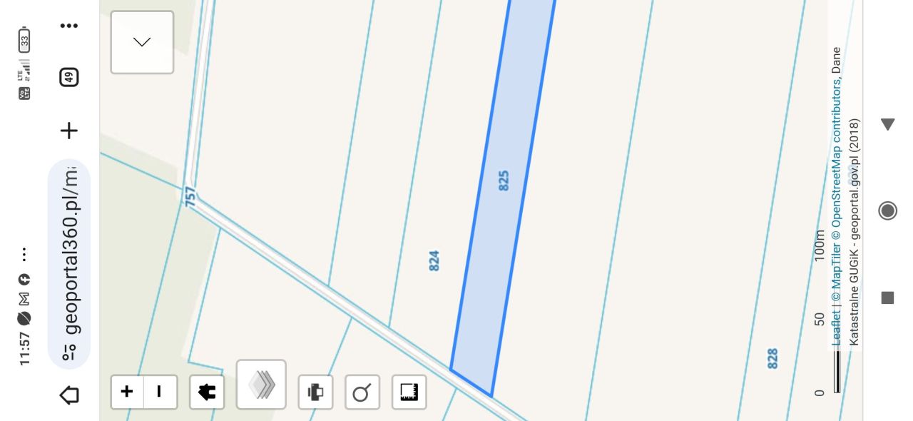 Działka rolna Krupice. Zdjęcie 2