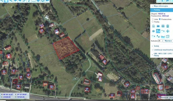 Działka rolna Babica