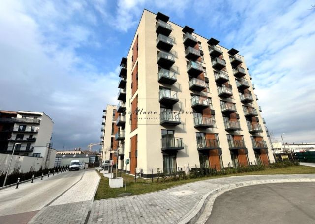 Mieszkanie 2-pokojowe Kraków Zabłocie, ul. Pana Tadeusza. Zdjęcie 13