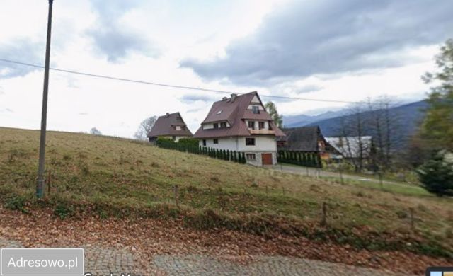 Działka inwestycyjna Zakopane Ubocz, ul. Generała Kazimierza Sosnkowskiego. Zdjęcie 1