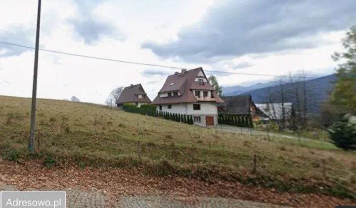 Działka inwestycyjna Zakopane Ubocz, ul. Generała Kazimierza Sosnkowskiego