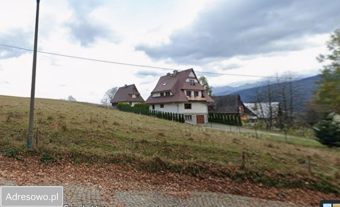 Działka inwestycyjna Zakopane Ubocz, ul. Generała Kazimierza Sosnkowskiego