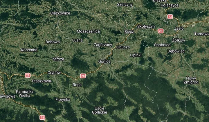 Działka rod Gorlice