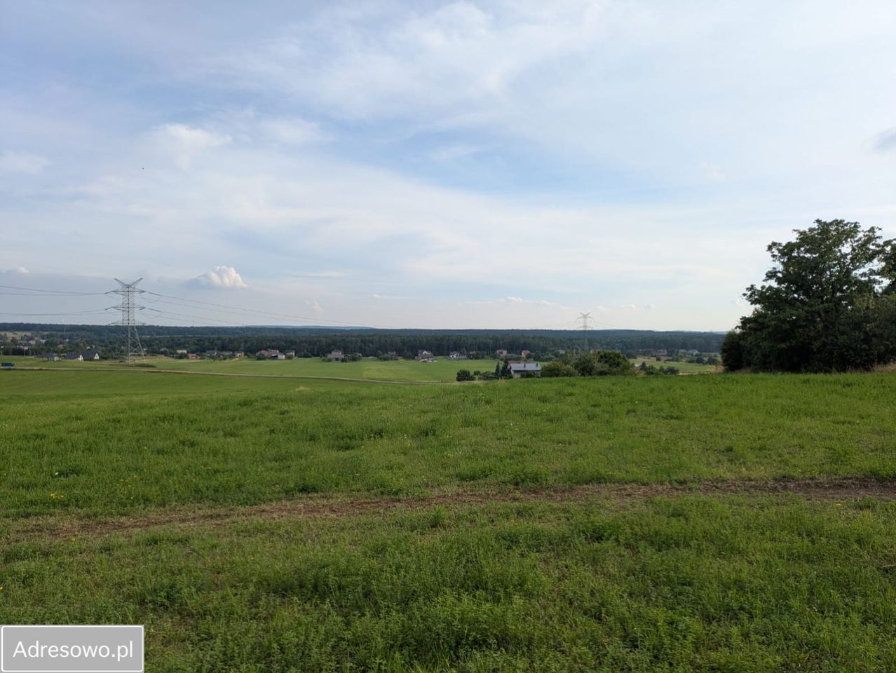 Działka budowlana Poręba, ul. Leszczynowa. Zdjęcie 4