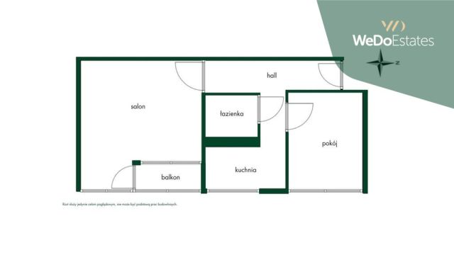 Mieszkanie 2-pokojowe Warszawa Mokotów, ul. Orzycka. Zdjęcie 11
