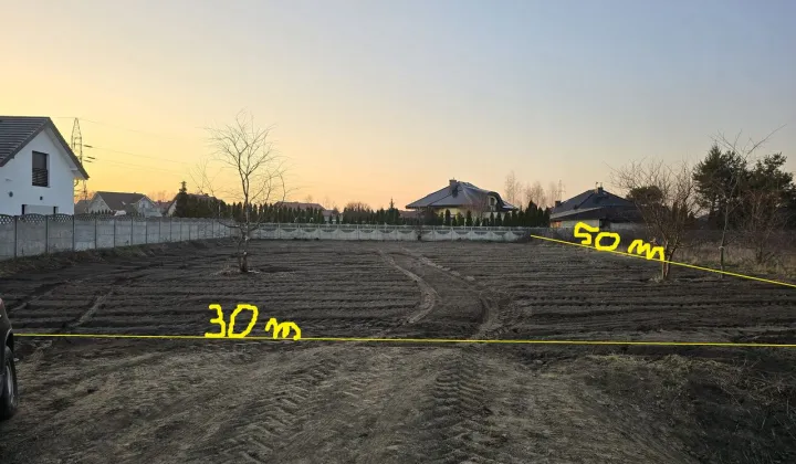 Działka budowlana Jasin, ul. Leszka