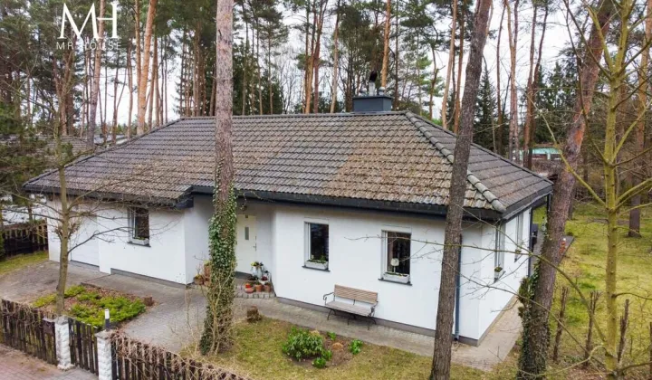dom wolnostojący, 5 pokoi Justynów