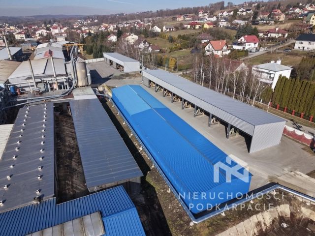 Hala/magazyn Czudec, ul. Rzeszowska. Zdjęcie 1