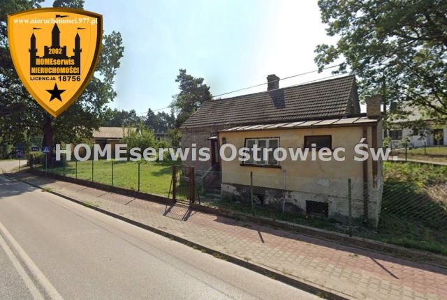 dom wolnostojący, 1 pokój Ostrowiec Świętokrzyski Kolonia Robotnicza, ul. Kolonia Robotnicza. Zdjęcie 1