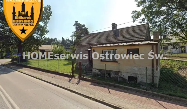 dom wolnostojący, 1 pokój Ostrowiec Świętokrzyski Kolonia Robotnicza, ul. Kolonia Robotnicza