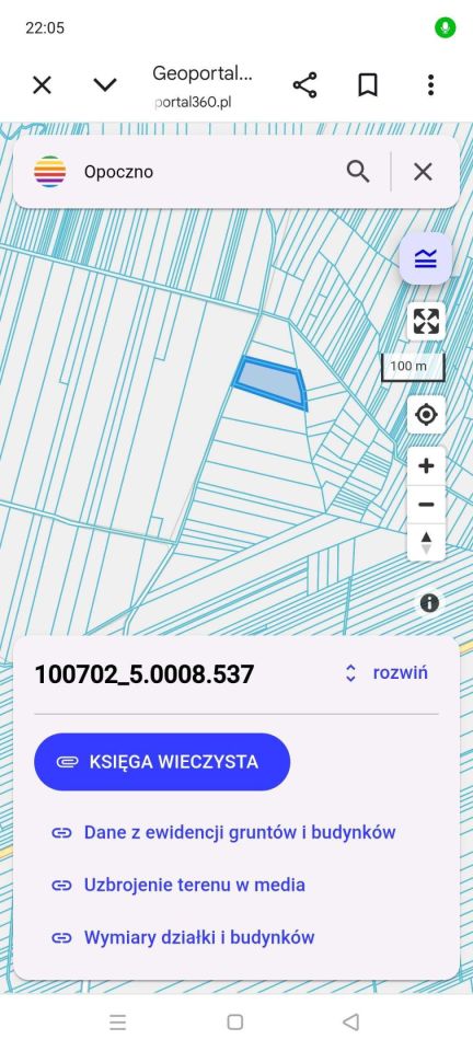 Działka rolna Wygnanów. Zdjęcie 2