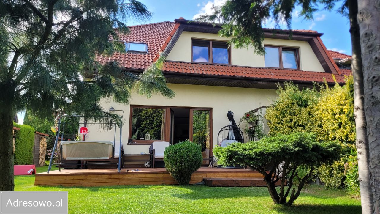 bliźniak, 4 pokoje Bezrzecze, ul. Korzenna. Zdjęcie 1