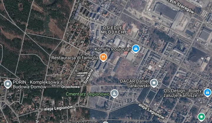dom szeregowy Legionowo, ul. Zbigniewa Herberta