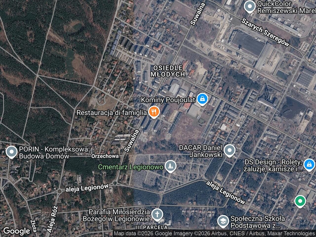 dom szeregowy Legionowo, ul. Zbigniewa Herberta. Zdjęcie 1