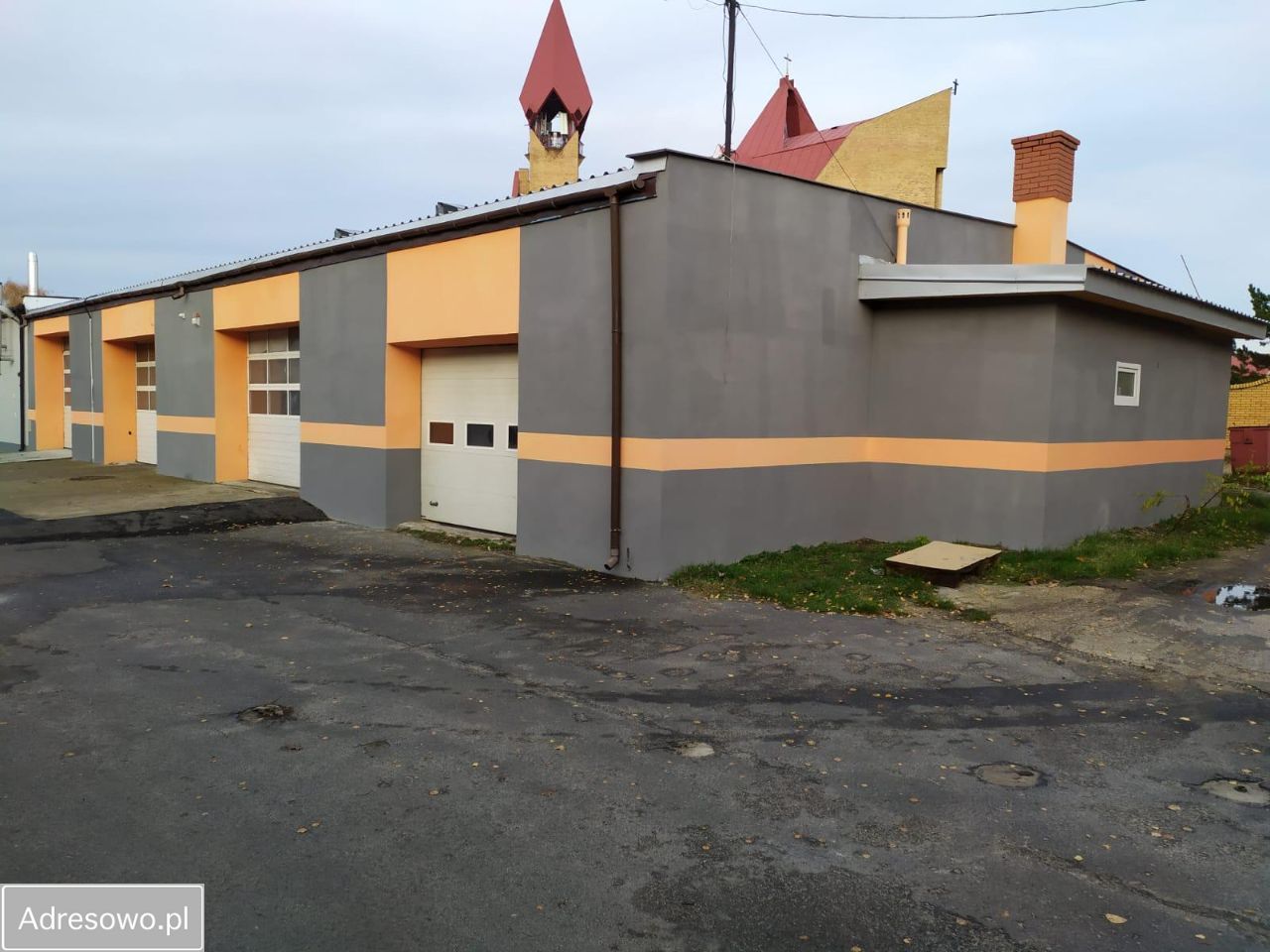 Hala/magazyn Biała Podlaska, ul. Kąpielowa