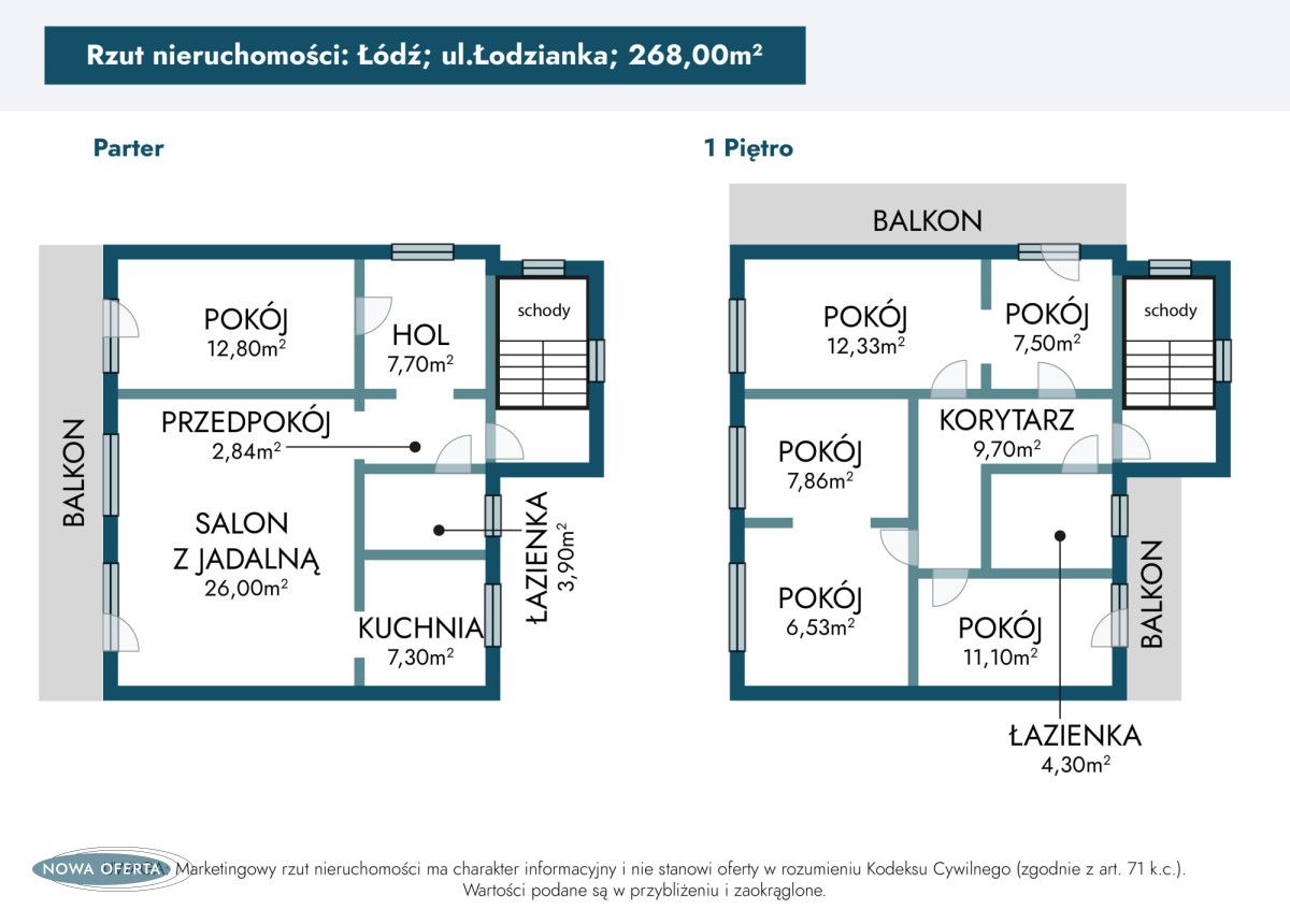 dom wolnostojący, 6 pokoi Łódź Widzew, ul. Łodzianka. Zdjęcie 25