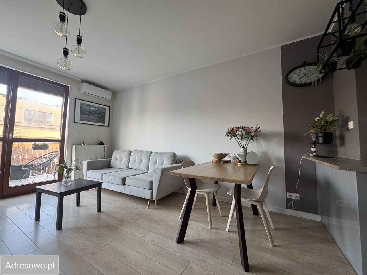 Mieszkanie 2-pokojowe Warszawa Wilanów, ul. Księdza Prymasa Augusta Hlonda