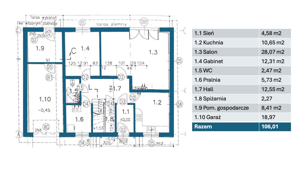 dom wolnostojący, 6 pokoi Wysoka, ul. Brzozowa. Zdjęcie 15