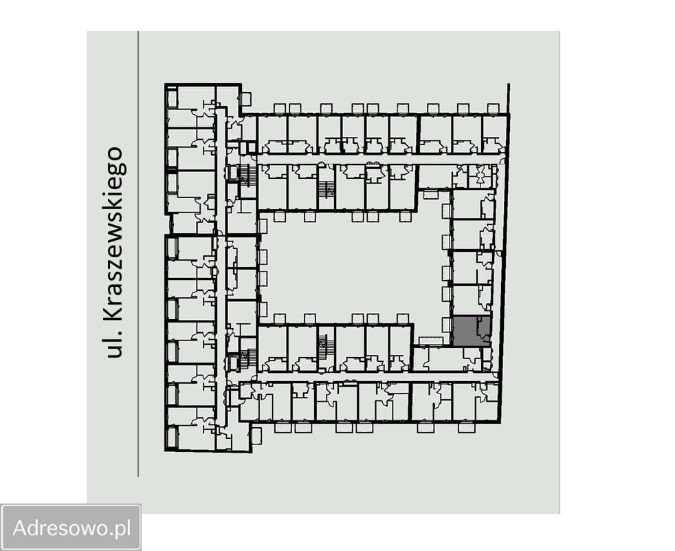 Mieszkanie 1-pokojowe Poznań Jeżyce, ul. Józefa Ignacego Kraszewskiego. Zdjęcie 17