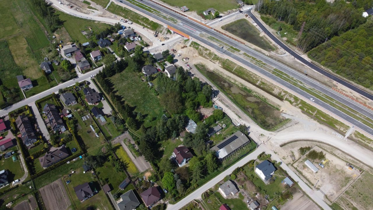 Działka inwestycyjna Wola Gołkowska, ul. Orzechowa. Zdjęcie 5