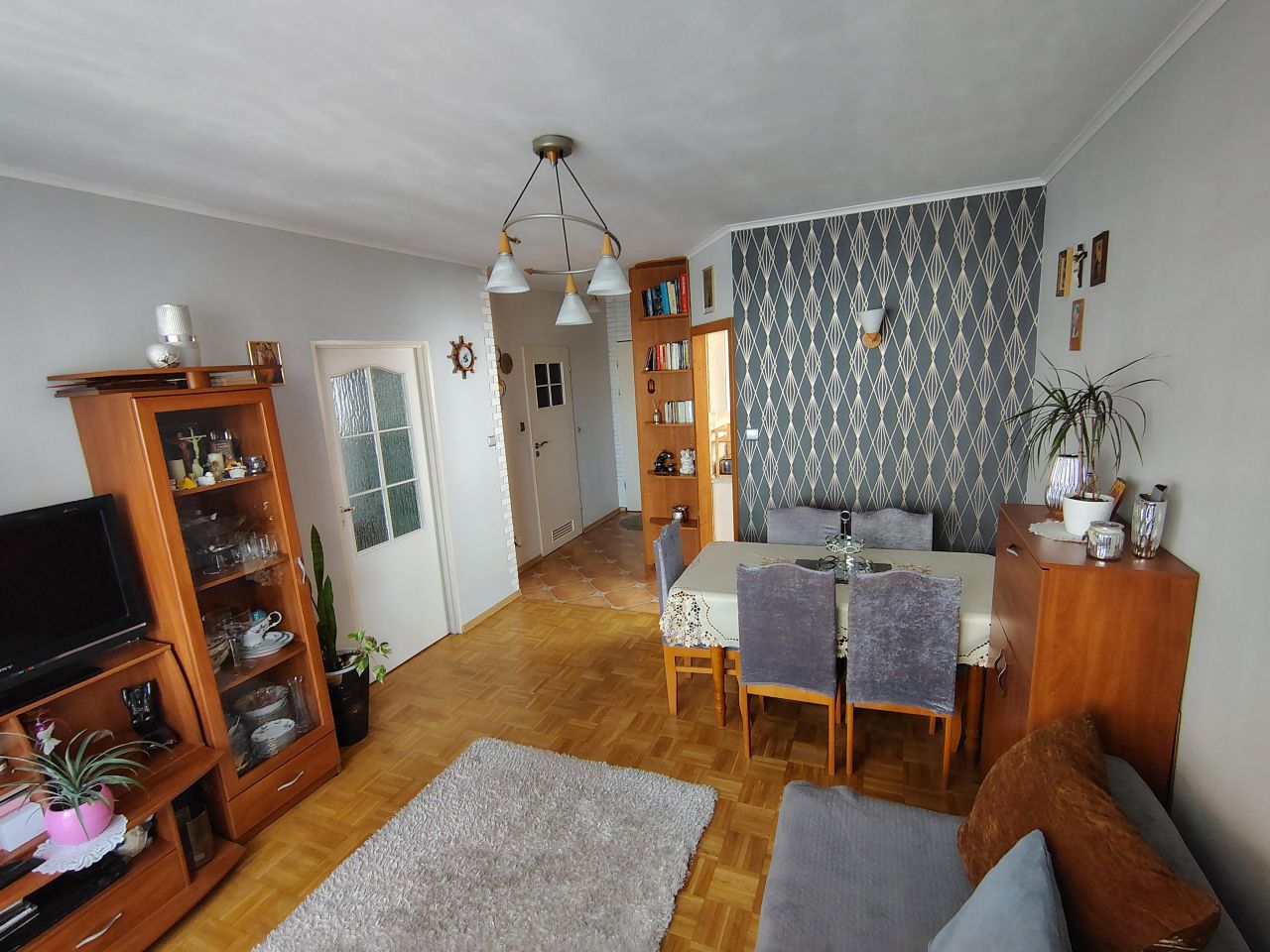 Mieszkanie 2-pokojowe Ząbki Centrum, Powstańców 60a. Zdjęcie 1