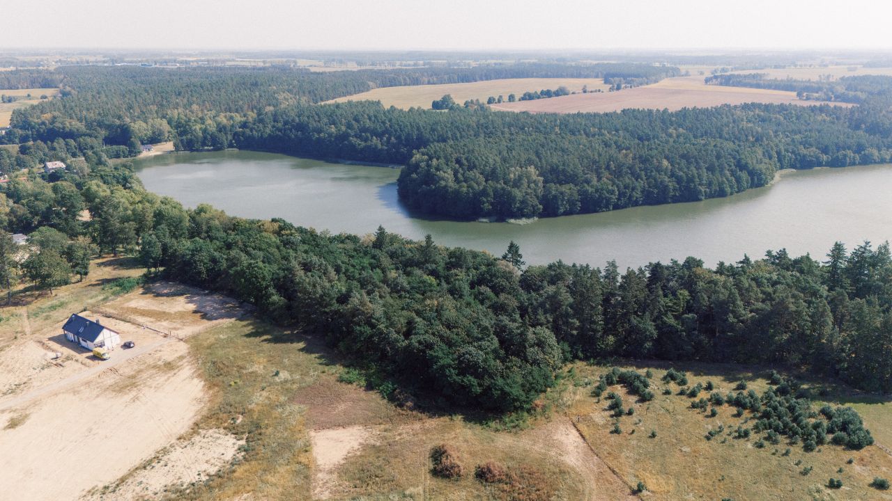 Działka budowlana Dziki. Zdjęcie 2