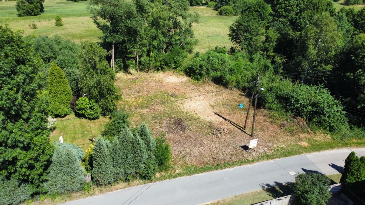 Działka inwestycyjna Adamów, ul. Bociania. Zdjęcie 7