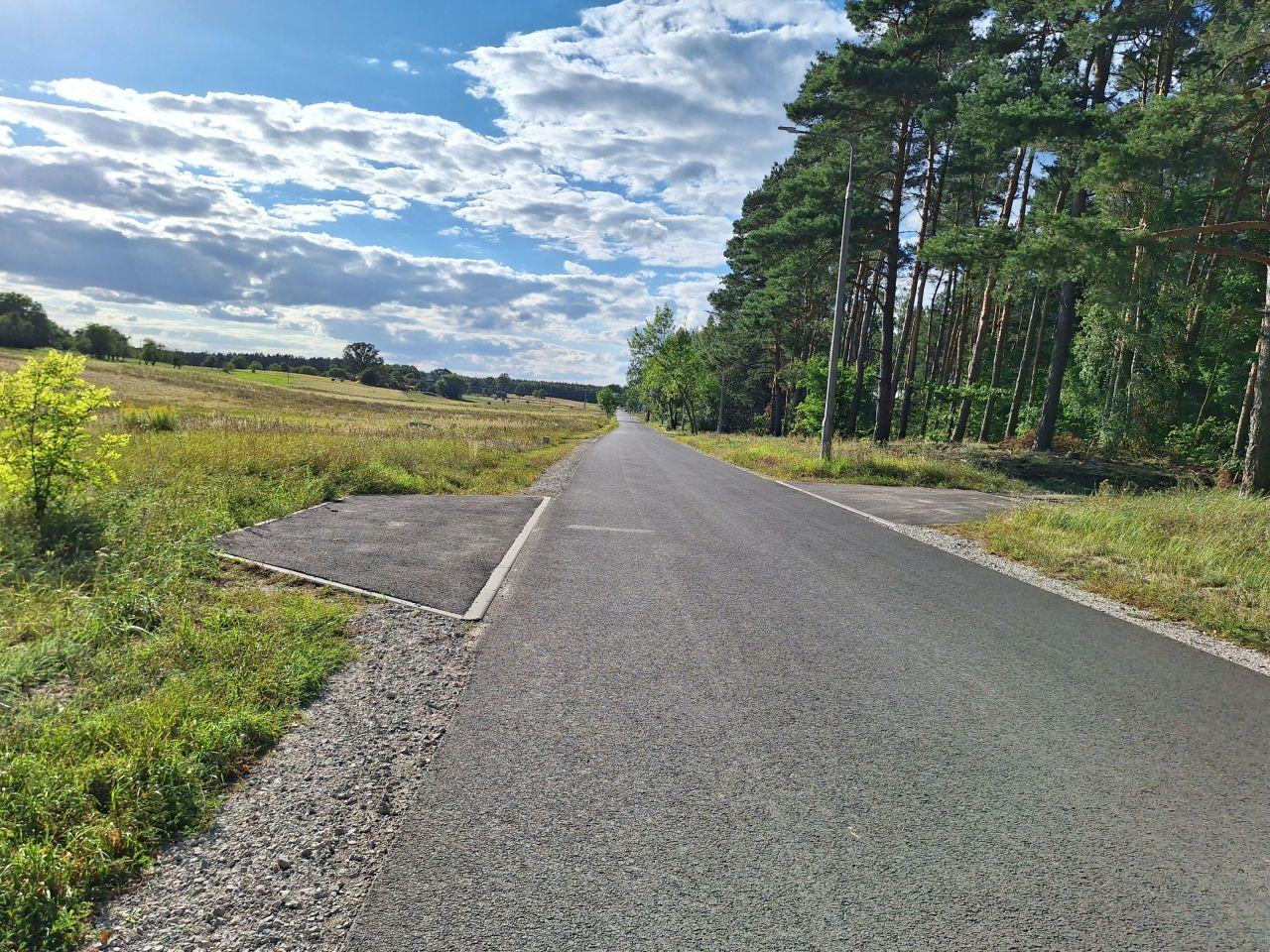 Działka rolno-budowlana Rożno-Parcele, ul. Konwaliowa. Zdjęcie 2