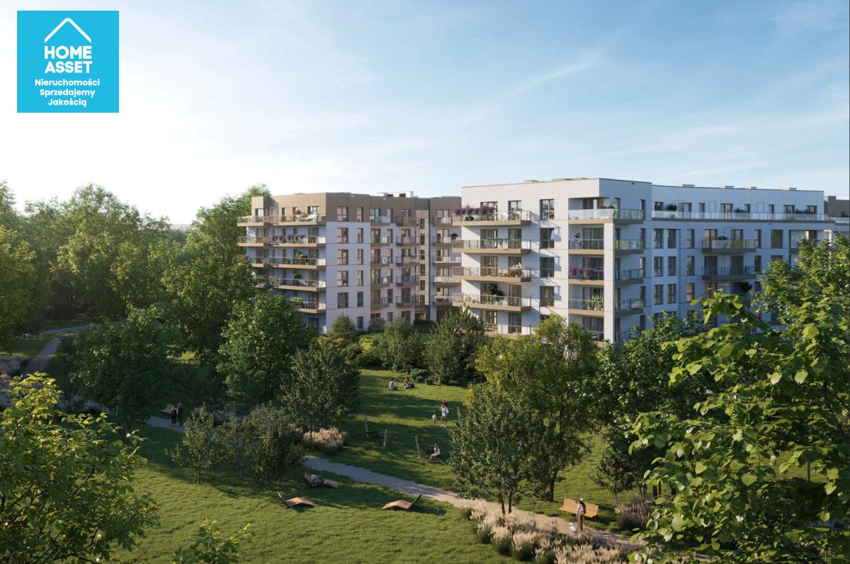 Mieszkanie 2-pokojowe Gdańsk Zaspa, ul. Leszczyńskich. Zdjęcie 2