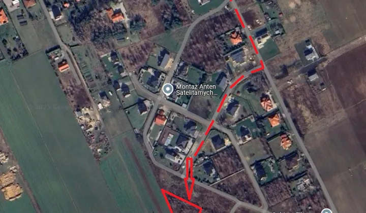 Działka budowlana Józefów