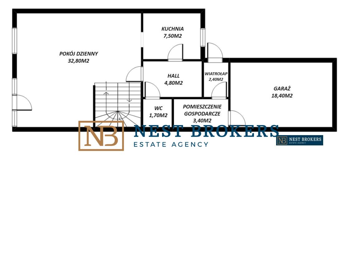 dom szeregowy, 4 pokoje Niepołomice, ul. Lawendowa. Zdjęcie 25