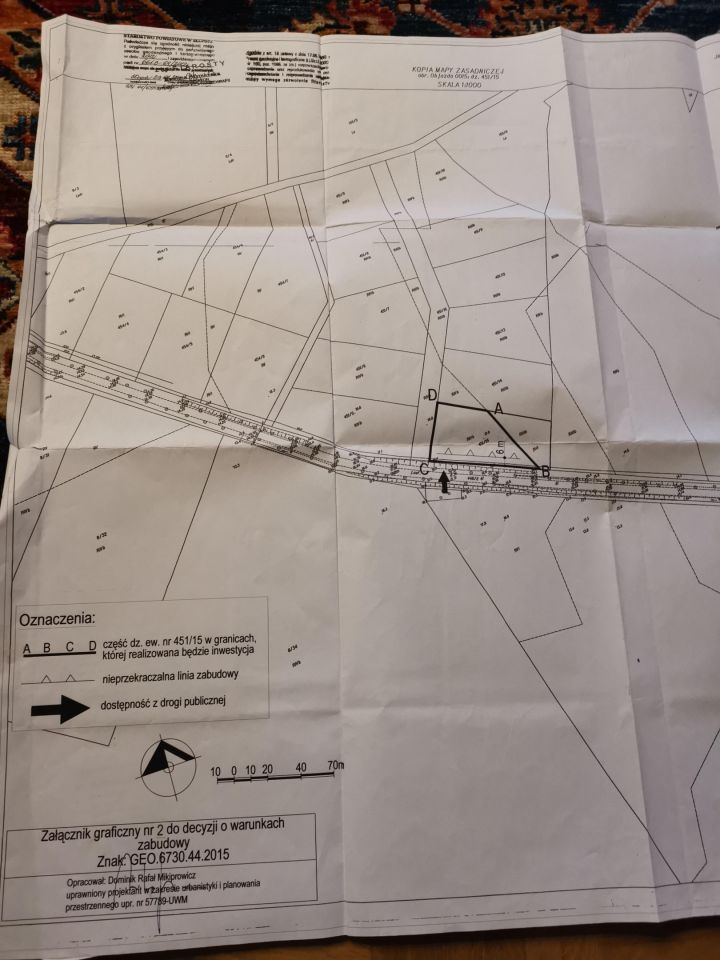 Działka budowlana Objazda. Zdjęcie 15