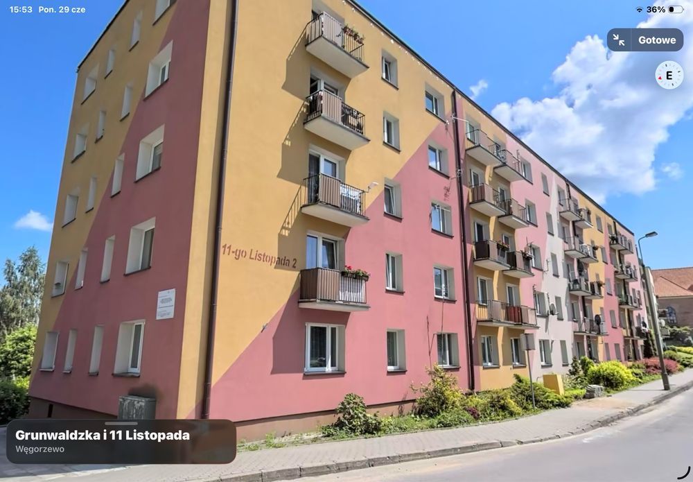 Mieszkanie 2-pokojowe Węgorzewo, ul. 11 Listopada. Zdjęcie 6