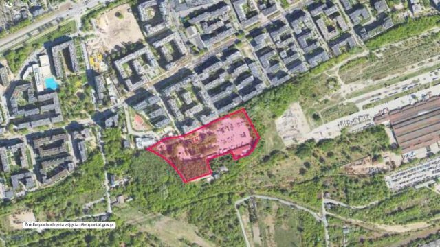 Działka Warszawa Wola, ul. Stanisława Worcella. Zdjęcie 10