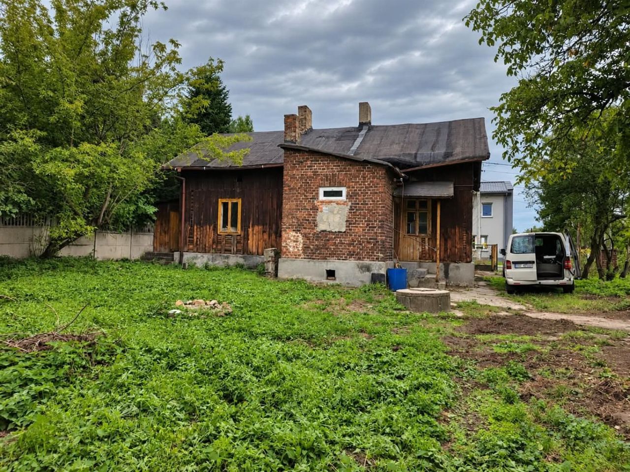 Działka budowlana Będzin Łagisza, ul. Dąbrowska. Zdjęcie 4