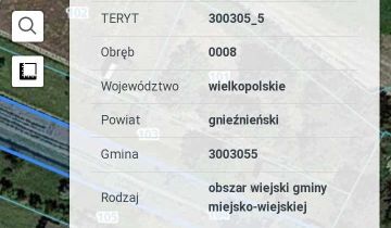 Działka rod Działyń