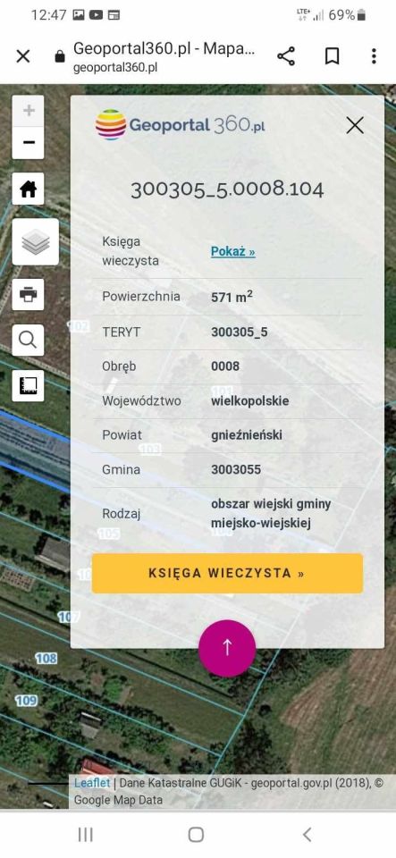 Działka rod Działyń. Zdjęcie 2