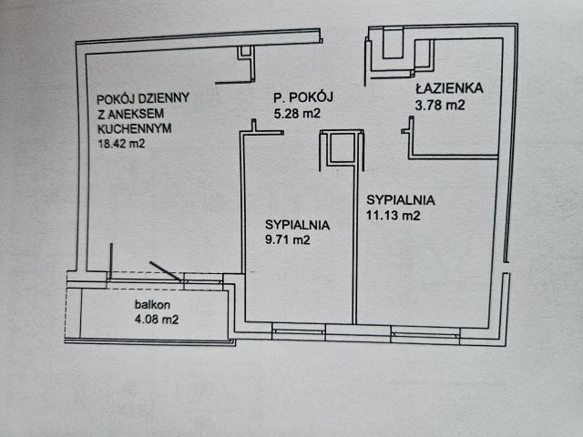 Mieszkanie 3-pokojowe Wrocław Tarnogaj, ul. Gazowa. Zdjęcie 20