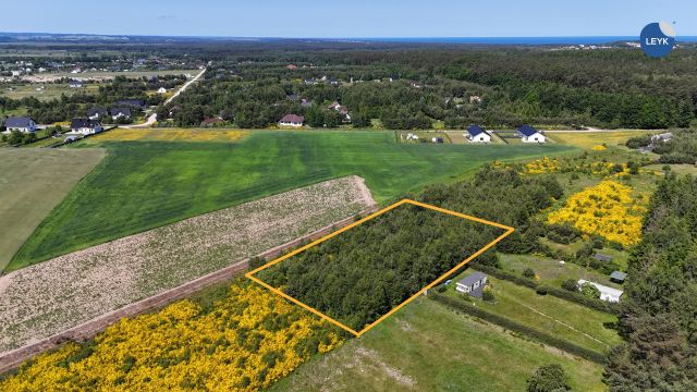 Działka rekreacyjna Chłapowo. Zdjęcie 1