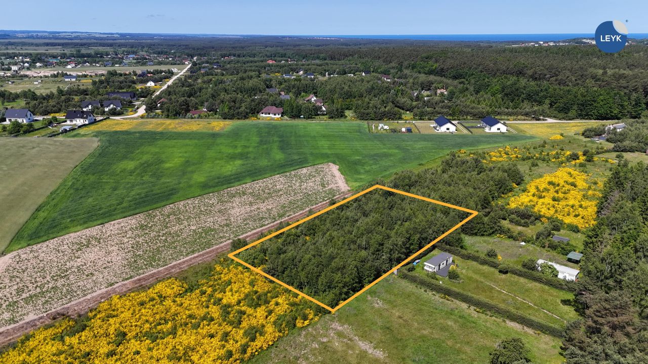 Działka rekreacyjna Chłapowo