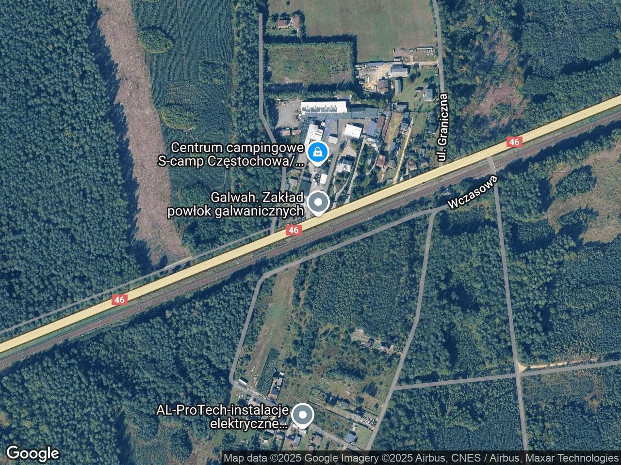 Działka rolno-budowlana Pietrzaki, ul. Brzozowa