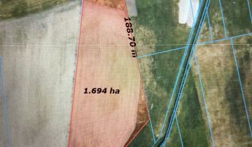 Działka rolna Sędziwuje