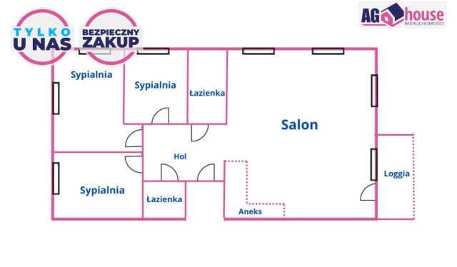 Mieszkanie 4-pokojowe Gdańsk Brzeźno, al. gen. Józefa Hallera. Zdjęcie 30