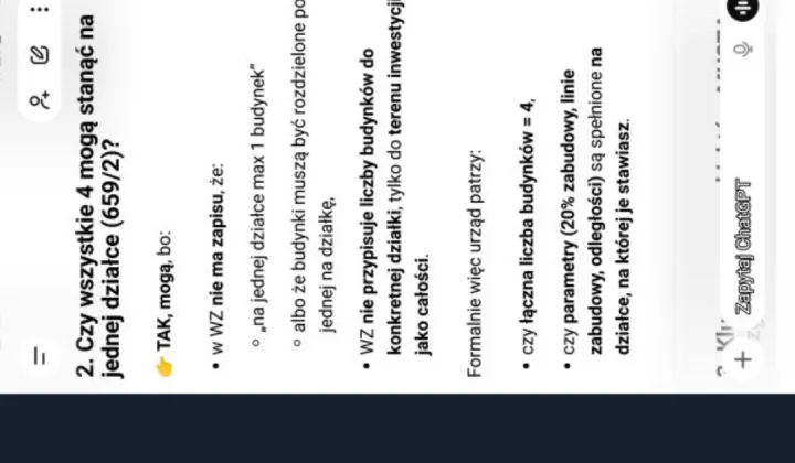 Działka budowlana Lutogniew, ul. Polna