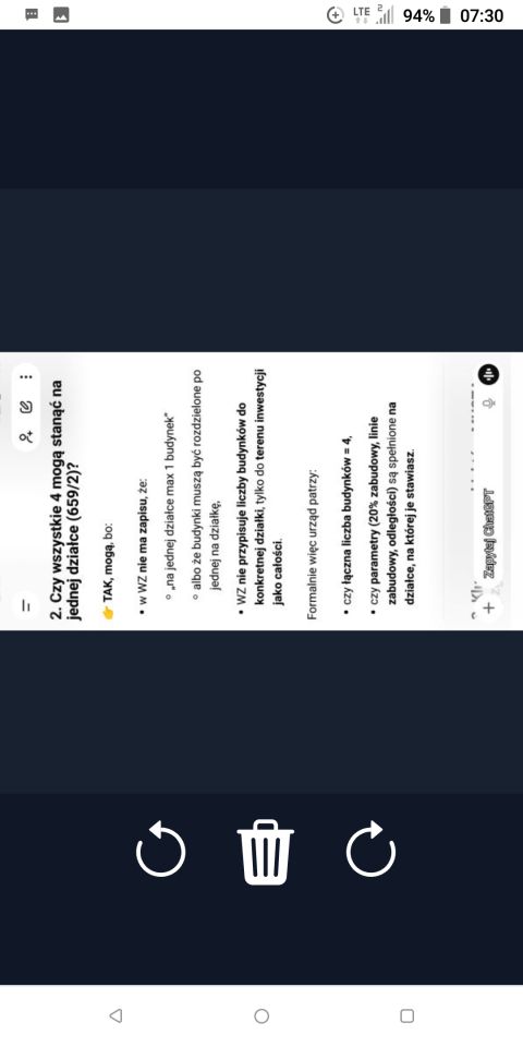 Działka budowlana Lutogniew, ul. Polna. Zdjęcie 5