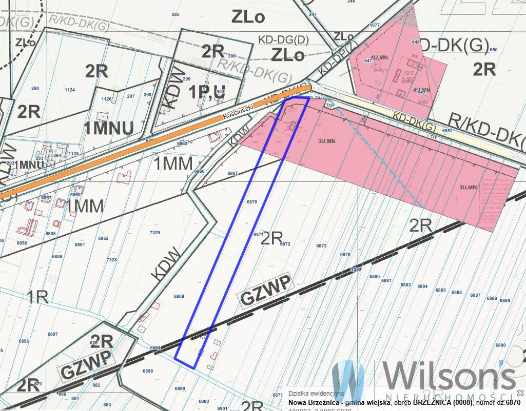 dom wolnostojący, 4 pokoje Nowa Brzeźnica, ul. Kościuszki. Zdjęcie 10