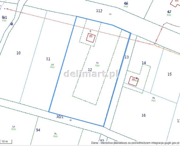 Działka siedliskowa Kreców. Zdjęcie 21