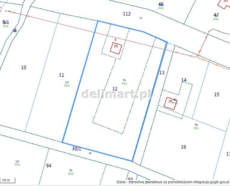 Działka siedliskowa Kreców. Zdjęcie 21